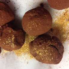 Przepis na Dark chocolate and brandy truffles