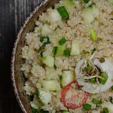 Przepis na Komosa z warzywami, czyli tabbouleh po mojemu