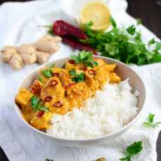 Przepis na Przepyszne curry z kurczaka