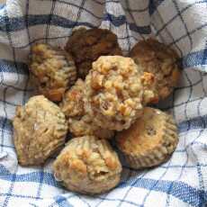 Przepis na Jabłkowe muffiny z cynamonem