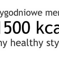 Przepis na Tygodniowe menu 1500 kcal - jadłospis i przepisy na 7 dni - idealne dla zabieganych!