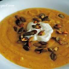 Przepis na Zupa krem z dyni / Cream of pumpkin soup