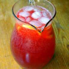 Przepis na Strawberry lemonade