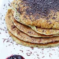 Przepis na Pancakes- wersja indyjska na słodko 
