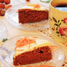 Przepis na Ciasto marchewkowe II
