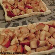 Przepis na Szybkie ciasto z jabłkami