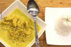 Przepis na Curry ze świeżą kurkumą