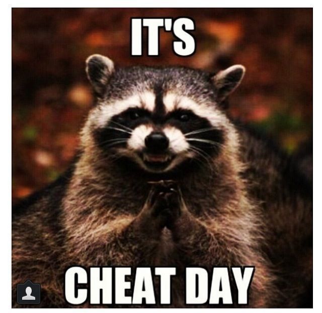 Przepis na Umil sobie poniedziałek – Cheat Day