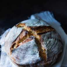 Przepis na Tartine Bread - Pszenny chleb na zakwasie