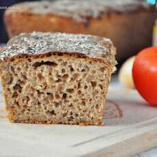 Przepis na Chleb żytni razowy na miodzie