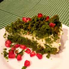 Przepis na Ciasto ze szpinakiem 'Zielony Mech'