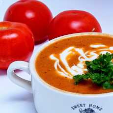 Przepis na Zupa krem z pomidorów