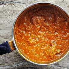 Przepis na Gulasz z kurczakiem / Stew with chicken