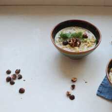Przepis na Near & Far + Zupa z pora na mleczku kokosowym