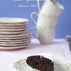 Przepis na Ciasto czekoladowe z burkami