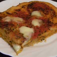 Przepis na Włoska pizza Margherita - przepis podstawowy (bezglutenowa)