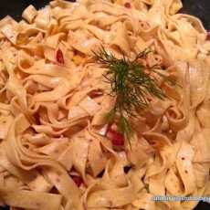 Przepis na Makaron z czosnkiem, papryczkami chili i oliwą - coś a'la aglio olio