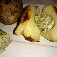 Przepis na Pieczone ziołowe ziemniaki