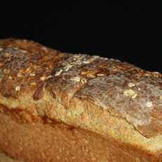 Przepis na Chleb z miodem i płatkami owsianymi