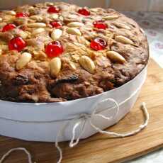 Przepis na Light Christmas cake...