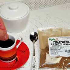 Przepis na Przyprawa do kawy i herbaty firmy Rafex