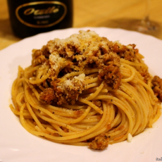 Przepis na Spaghetti alla bolognese?