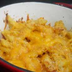 Przepis na Macaroni and cheese czyli zapiekany makaron z serem