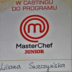 Przepis na Masterchef junior casting