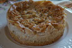 Przepis na Jabłkowe ciasto z kaszą manną czyli wegański sernik bez sera
