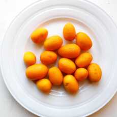 Przepis na Owoce Kumquat mini owoce o smaku pomarańczy i cytryn.