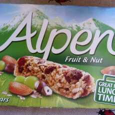 Przepis na Batony musli Alpen Fruit&Nut