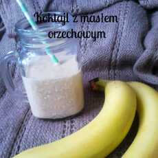 Przepis na Smoothie z masłem orzechowym 