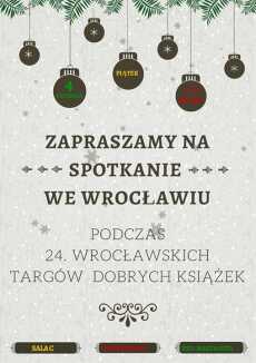 Przepis na Wrocław: spotkanie na Targach Dobrych Książek