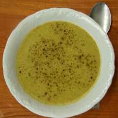Przepis na Zupa serowo-brokułowa 