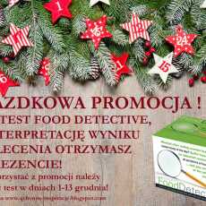 Przepis na Planujesz wykonać test na nietolerancję pokarmową? Skorzystaj z promocji!