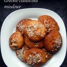 Przepis na Melomakarono - greckie ciasteczka miodowe