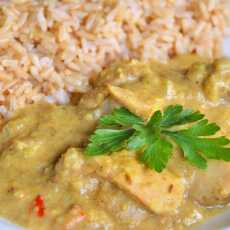 Przepis na Migdałowe curry z kurczaka