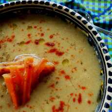 Przepis na B'Sarra czyli marokańska zupa z białej fasoli