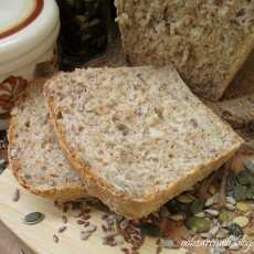 Przepis na Chleb z otrębami i ziarnami
