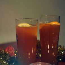 Przepis na Na zimowe wieczory - grzane piwo z pomarańczami