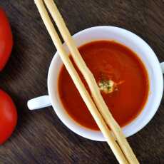 Przepis na Pomidorowa zupa krem