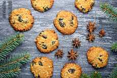 Przepis na Świąteczne ciasteczka owsiane – szybkie, pyszne i zdrowe