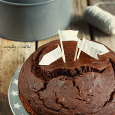 Przepis na Ciasto czekoladowe (bez cukru i glutenu)