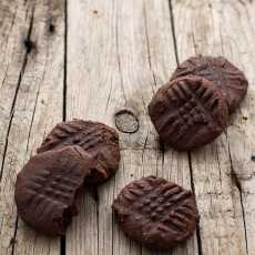 Przepis na Korzenno-czekoladowe ciasteczka z batatów (bez glutenu, bez cukru)
