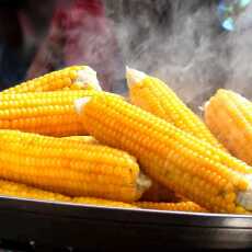 Przepis na Kukurydza z grilla i nie tylko