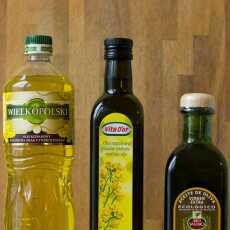 Przepis na Olej rzepakowy. Czy może zastąpić oliwę z oliwek w diecie śródziemnomorskiej ?