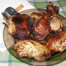 Przepis na Pyszne porcje kurczaka prawie bez tłuszczu:Airfryer hd9240/30