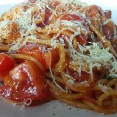 Przepis na Jak zrobić spaghetti na szybko 