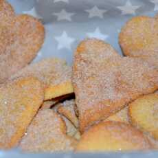 Przepis na Migdałowe ciasteczka z cynamonem