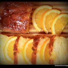Przepis na Ciasto pomarańczowe nasączane